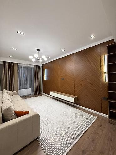 kant flat: 2 комнаты, 68 м², Элитка, 12 этаж, Дизайнерский ремонт — 7