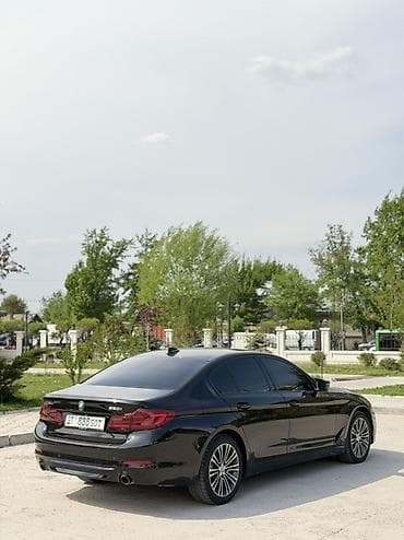 руль bmw g30: BMW 5 series: 2017 г., 2 л, Автомат, Бензин, Седан — 10