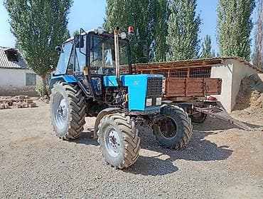 машы: Модель: 82, Б/у, 2007 г., Трактор с другими агрегатами — 6