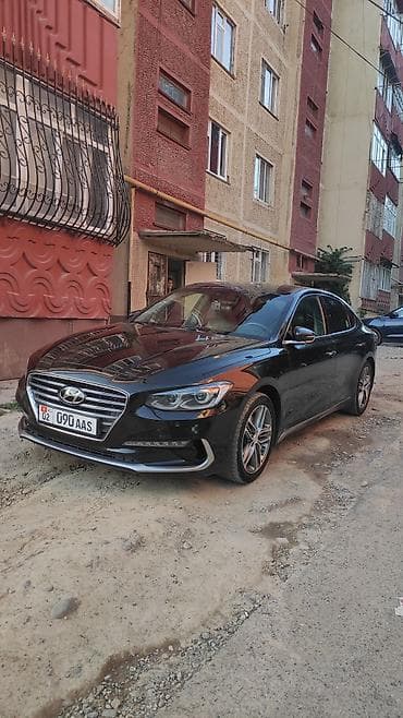 Hyundai Grandeur: 2017 г., 3 л, Автомат, Газ, Седан — 7