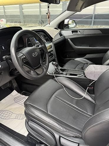 краска авто: Hyundai Sonata: 2016 г., 2 л, Автомат, Бензин, Седан — 6