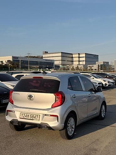 geely l7: Kia Morning: 2021 г., 1 л, Автомат, Бензин, Хэтчбэк — 2