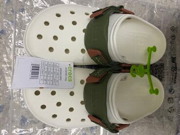 кроксы крокс crocs: Торг есть!!! Crocs All Terrain Clog Оригинал 100% Размер 42-43 — 3