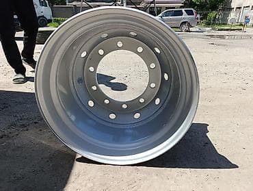 215 75 16c: Железные Диски R 22,5 отверстий - 10 — 2