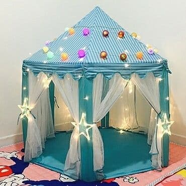 гнездо для детей: Палатка детская 135см — 4