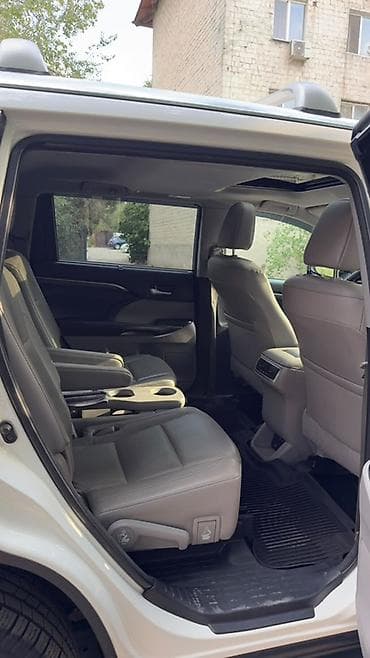 Toyota Highlander: 2018 г., 3.5 л, Автомат, Гибрид, Кроссовер — 7
