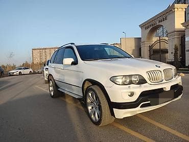 шторка х5: BMW X5: 2005 г., 4.4 л, Автомат, Бензин, Кроссовер — 2