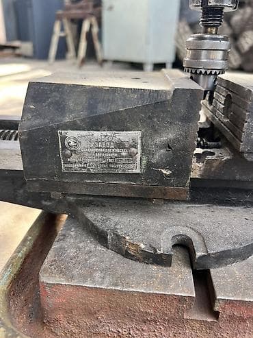 шаблон для кафеля: Настольный сверлильный станок ЗИМ‑426 (Новосибирск, НМТ) - Тип — 3