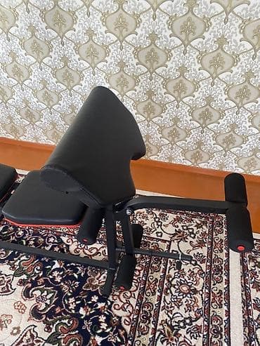 продаю гантель: Многофункциональная силовая скамья для дома - Скамья со стойками под — 5