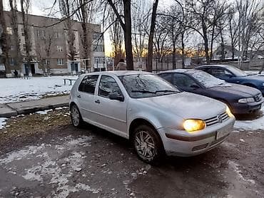 byd ош: Volkswagen Golf: 2001 г., 2 л, Автомат, Бензин, Хэтчбэк — 4