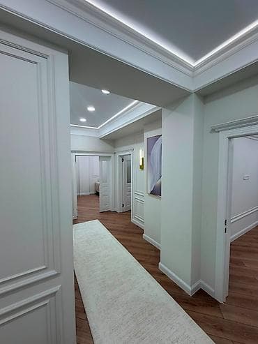2 комнаты, 85 м², 4 этаж, Свежий ремонт — 1