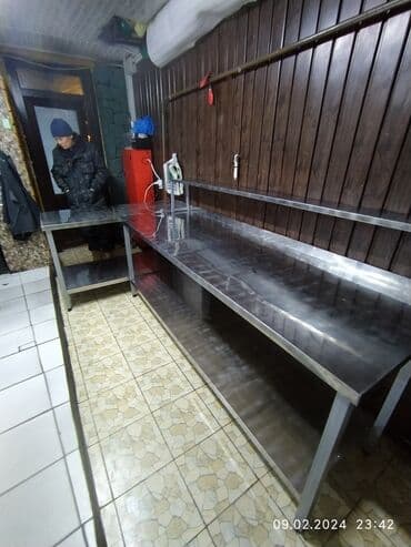 Манекены: Стеллажи из нержавейки Стеллажи для столовой на заказ изготовим любые — 7