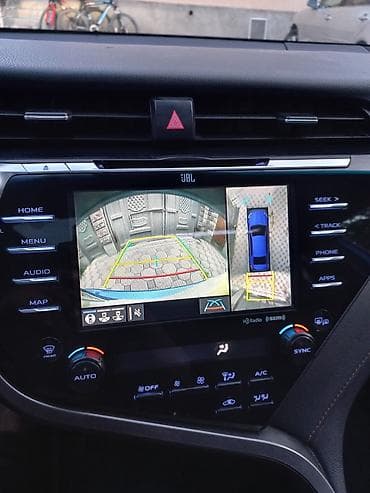 camry 5: Toyota Camry: 2019 г., Гибрид, Седан — 9