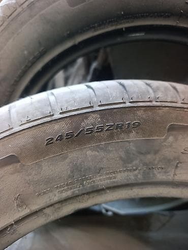 hyper fuel: Летние шины 245/55 ZR19 - Размер: 245/55 ZR19 (ширина 245 мм, профиль — 1