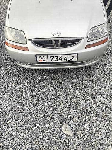 srv 2: Daewoo Kalos: 2002 г., Седан — 3