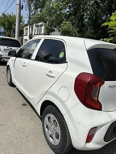 volk rays: Kia Morning: 2019 г., 1 л, Автомат, Бензин, Хэтчбэк — 1