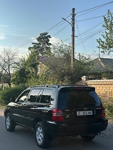 естима 2001: Toyota Highlander: 2001 г., 3 л, Автомат, Газ, Кроссовер — 6
