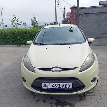 двер фит: Ford Fiesta: 2008 г., 1.4 л, Механика, Бензин, Хэтчбэк — 4