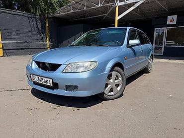 ford focus 2002: Mazda 323: 2001 г., 1.6 л, Автомат, Бензин, Хэтчбэк — 1