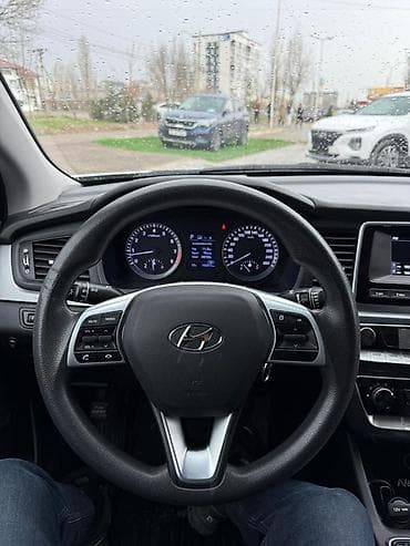 infinity fx: Hyundai Sonata: 2019 г., Автомат, Газ, Седан — 2