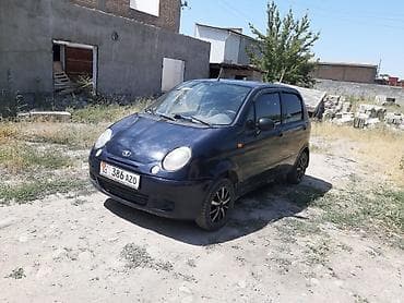 Daewoo Matiz: 2007 г., 0.8 л, Механика, Бензин at lalafo.kg Daewoo Matiz: 2007 г., 0.8 л, Механика, Бензин