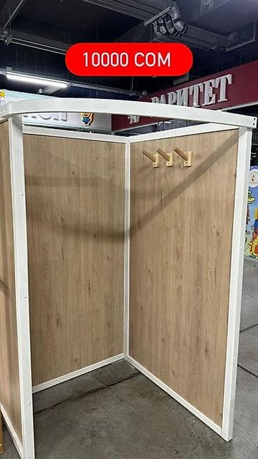 промышленный фильтр: Торговое оборудование и декор для магазина: 1) Стеллаж из ЛДСП, цвет — 5