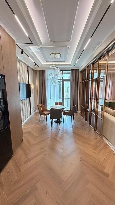 Продажа квартир: 3 комнаты, 137 м², Элитка, 9 этаж, Дизайнерский ремонт — 1