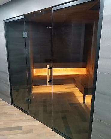 Аренда инструментов: На заказ Цельностеклянная перегородка, Бесплатный замер, Бесплатная доставка, Бесплатная установка — 8