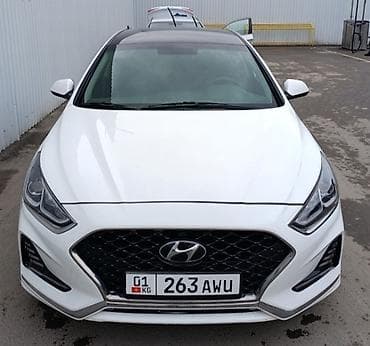sonata 2014: Hyundai Sonata: 2017 г., 2 л, Автомат, Газ, Седан — 2