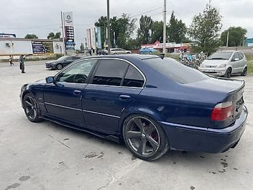 BMW: BMW 5 series: 1998 г., Седан — 6