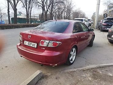 galant 8: Mazda 6: 2006 г., 3 л, Автомат, Бензин — 2