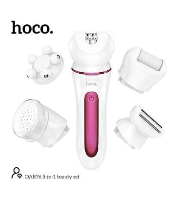 hyperx haste wireless: Женский эпилятор HOCO 5-в-1 Многофункциональный и беспроводной прибор — 9