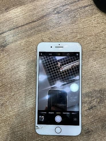 телефон редми 8 а: IPhone 8 Plus, Б/у, 64 ГБ, White Titanium, 74 % — 3