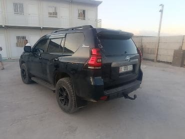 тойота джип: Toyota Land Cruiser Prado: 2018 г., 2.8 л, Автомат, Дизель, Внедорожник — 3
