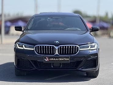 Продажа авто: BMW 5 series: 2021 г., 2 л, Гибрид, Седан — 2