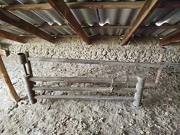 птицы бишкек: Металлический забор, Другой материал, Без отделки — 2