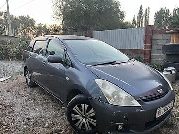 авто корея бишкек: Toyota WISH: 2003 г., 1.8 л, Автомат, Бензин, Универсал — 1