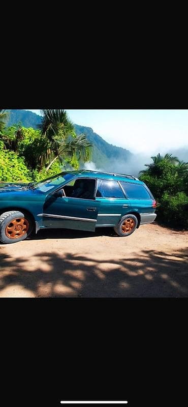 ключи от субару: Subaru Outback: 1997 г., 2 л, Автомат, Бензин — 3