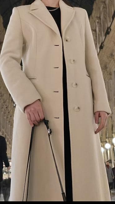 Личные вещи: Пальто, Классика, Осень-весна, По колено, Приталенная модель, Стандарт — 2