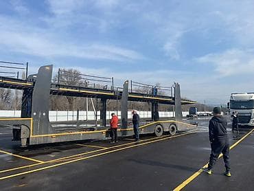 audi a4: Прицеп, Special trailer, Автовоз, от 12 т, Новый — 3