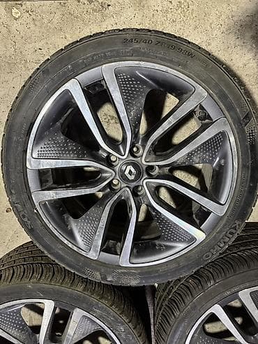 daf 75: Колеса в сборе 245 / 40 / R 19, Лето, Легковые, Литые, отверстий - 5 — 2