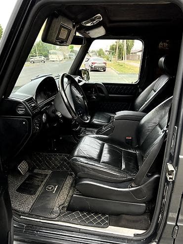 салквн тор: Mercedes-Benz G-Class: 2003 г., Автомат, Бензин, Внедорожник — 3