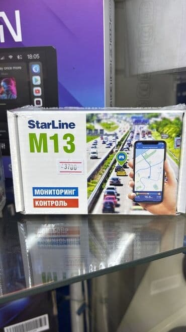 мониторы на авто: Система мониторинга и контроля StarLine M13. Предназначена для — 3