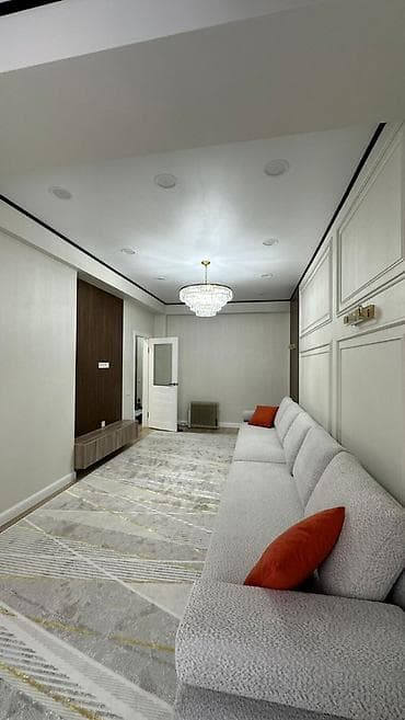 Недвижимость: 2 комнаты, 59 м², Асанбай мкр Элитка, 11 этаж, Евроремонт — 9