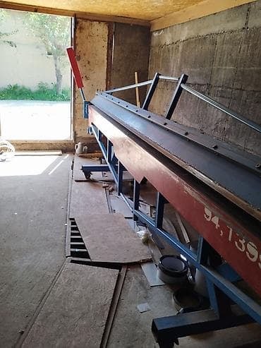 Оңдоп-түзөө жана курулуш: Барак ийүүчү станок ЧПУсуз — 4