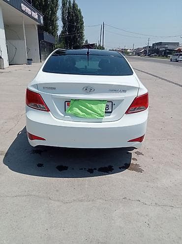 s class 222: Hyundai Solaris: 2015 г., 1.4 л, Механика, Бензин, Седан — 10