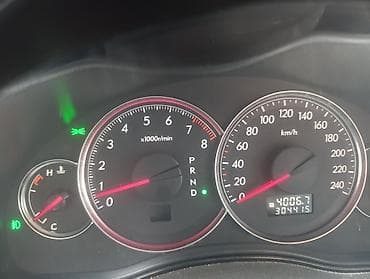 outback 2020: Subaru Outback: 2009 г., 3 л, Типтроник, Бензин — 4