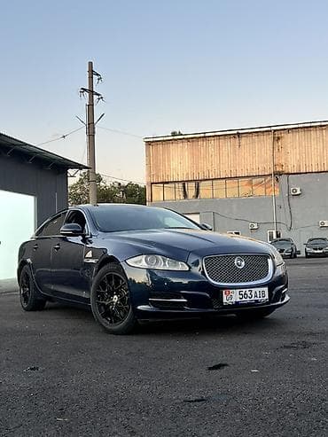 дверные карты на ауди: Jaguar XJ: 2013 г., 3 л, Автомат, Дизель, Седан — 1