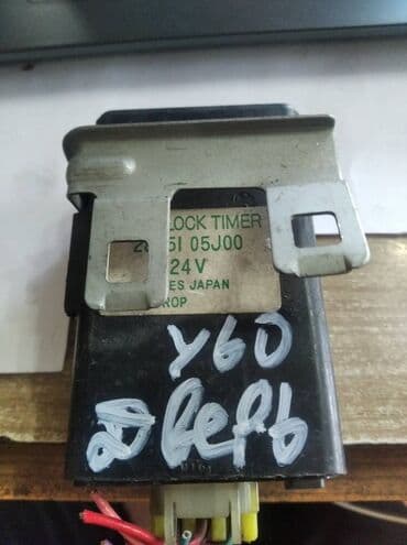 контроллеры raid 1e: Nissan Patrol Y60 ЭБУ двери, Нисан Патруль У60 электронный блок двери — 2