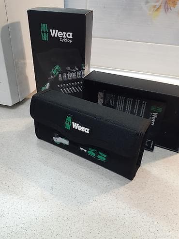 Наборы инструментов: Wera Zyklop 8100 SA 9 — профессиональный набор инструментов 1/4", 28 — 6